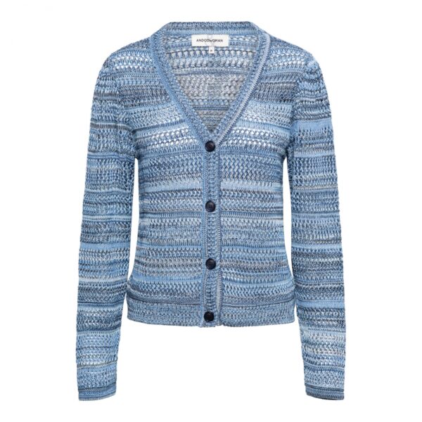 AndCoWoman Babette blue multi