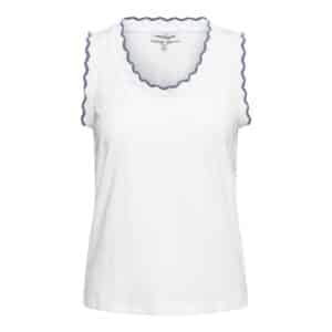 AndCoWoman Taia singlet Indigo