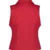 Red Button Waistcoat zipper punta red - Afbeelding 2