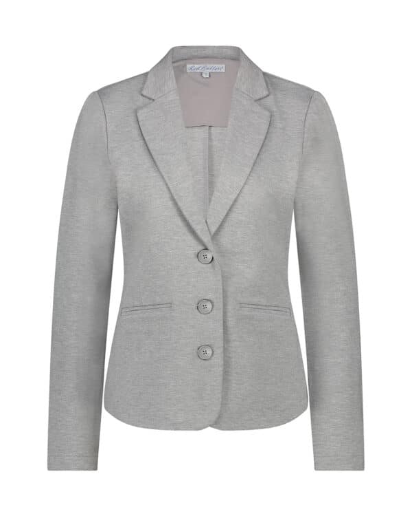 Red Button blazer Babs punta grey melange