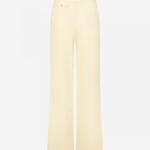 Ibana Palty Pantalon in Giallo Tenue