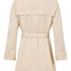 Frandsen Trenchcoat sand – Bild 2