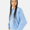 Renate allover sweater soft blue - Afbeelding 2