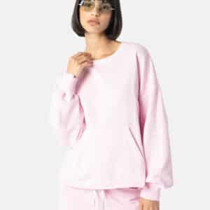 Elias Rumelis Becka sweatshirt flamingo
