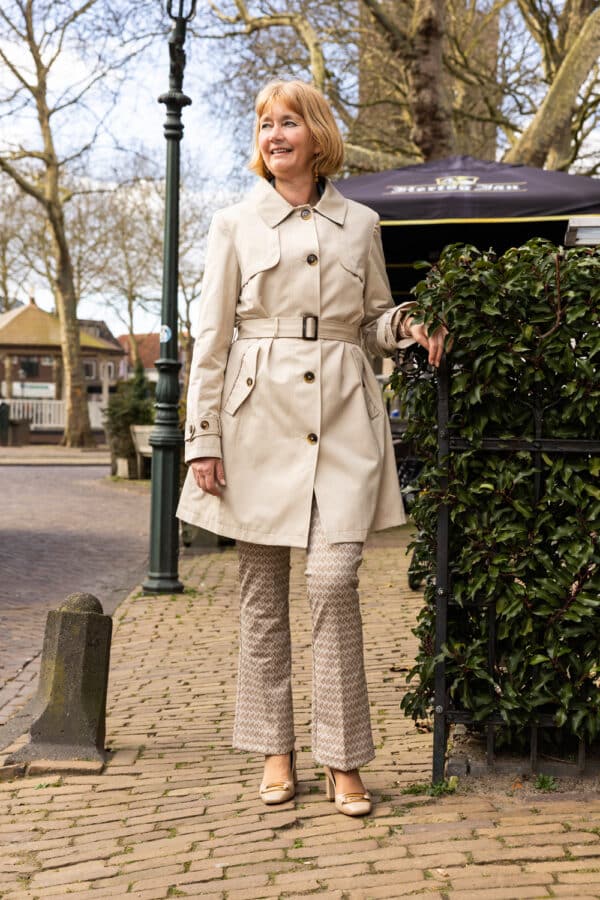Frandsen Trenchcoat sand