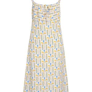 Zilch Dress with straps fireworks sky