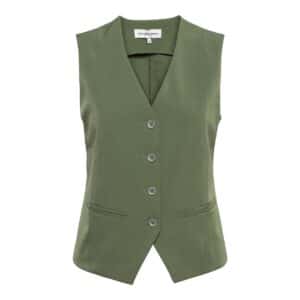 AndCoWoman Priya travel olive