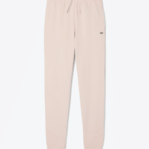 Lacoste fleece sweatbroek roze