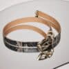 Ibana Acro riem in snake print – Bild 2
