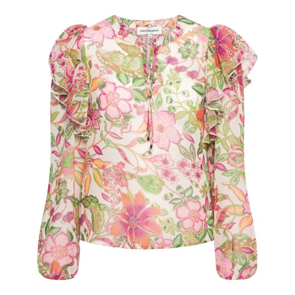 AndcoWoman Amara blouse