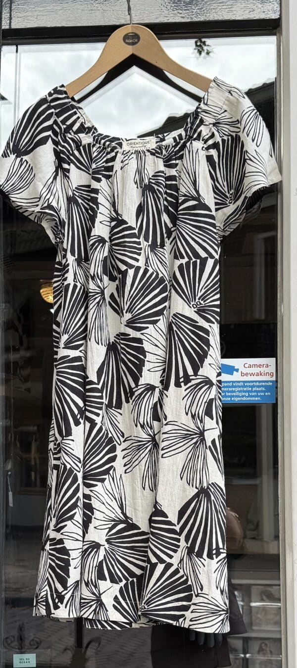 Orientique Papagayo dress square maat 36