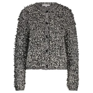 Red Button Jacket Melange Loops