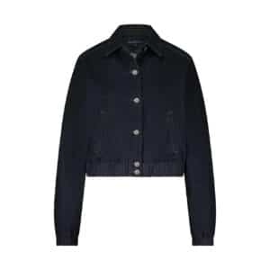 Red Button Bomber Denim forever blue