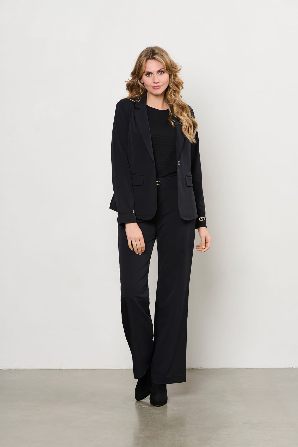 Andcowoman Perrine pants black - Afbeelding 4