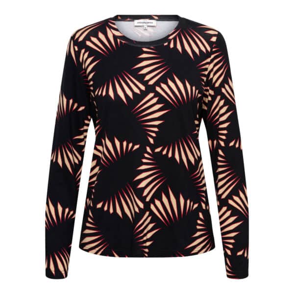 AndCoWoman Venna Graphic black