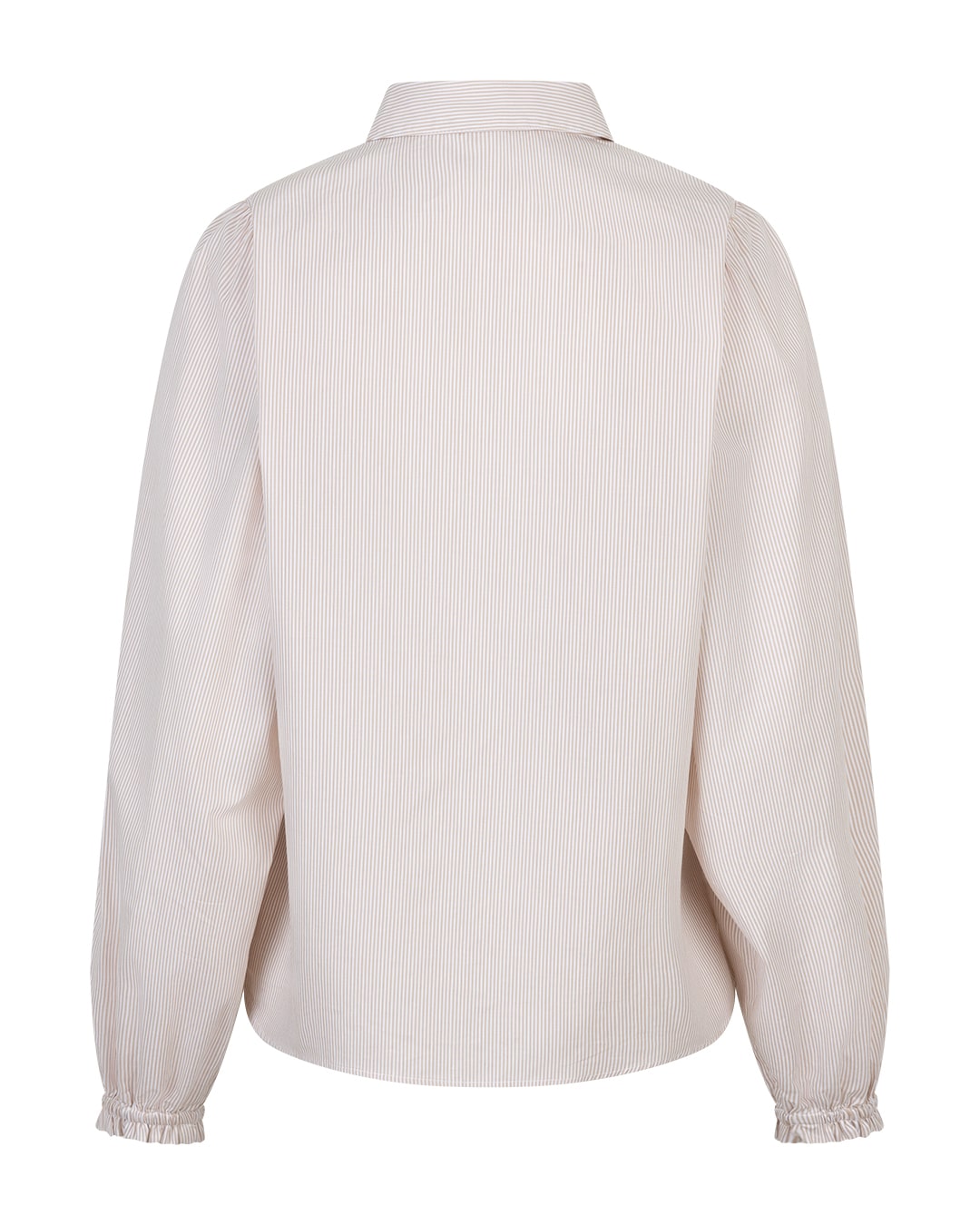 Red Button Victoria Poplin Stripe Long SL Sand – Bild 3