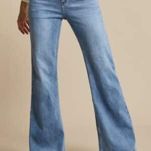 Red Button Brielle flare light stone