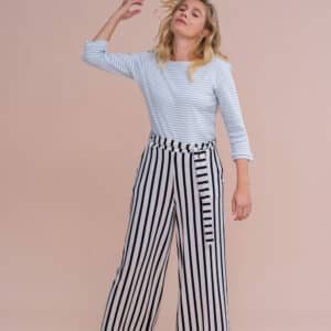 Zilch pants wide stripe