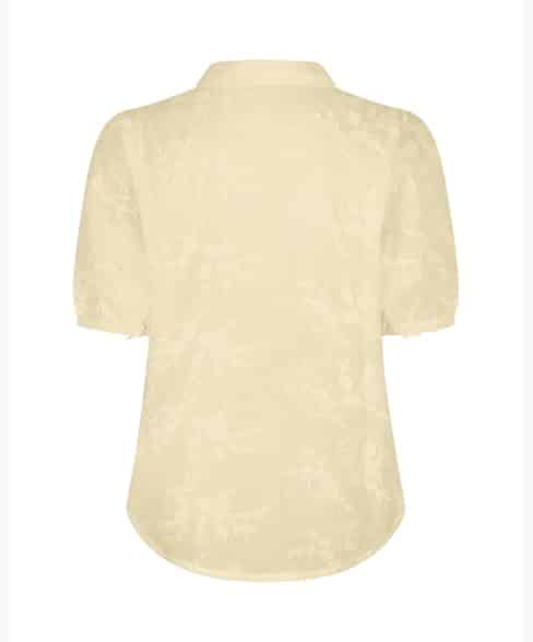Red Button Victoria 3D Flower butter yellow - Afbeelding 2