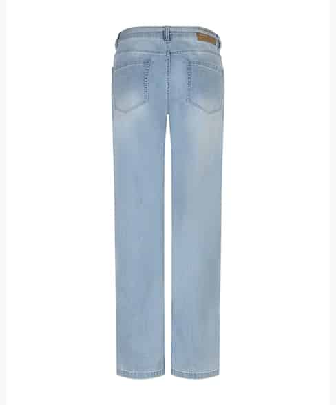 Red Button De Colette & Belt White Bleach - Afbeelding 2