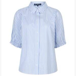 Victoria Poplin Stripe Short SL