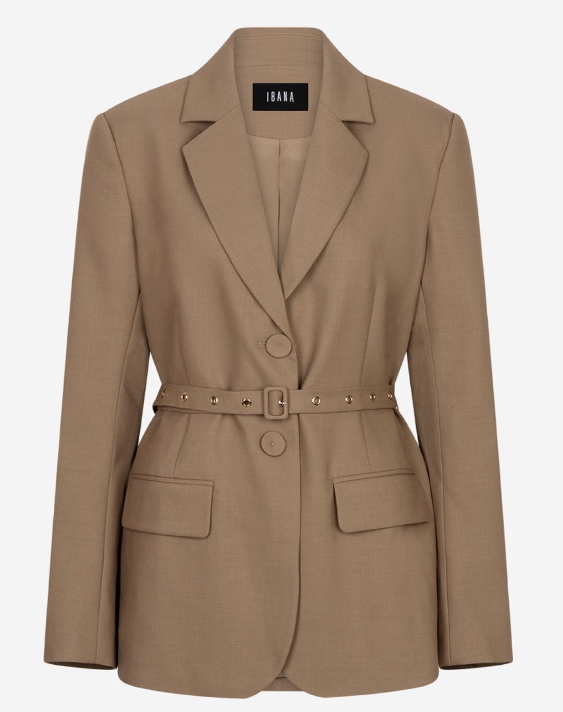 Ibana Janey jacket in Savannah Beige