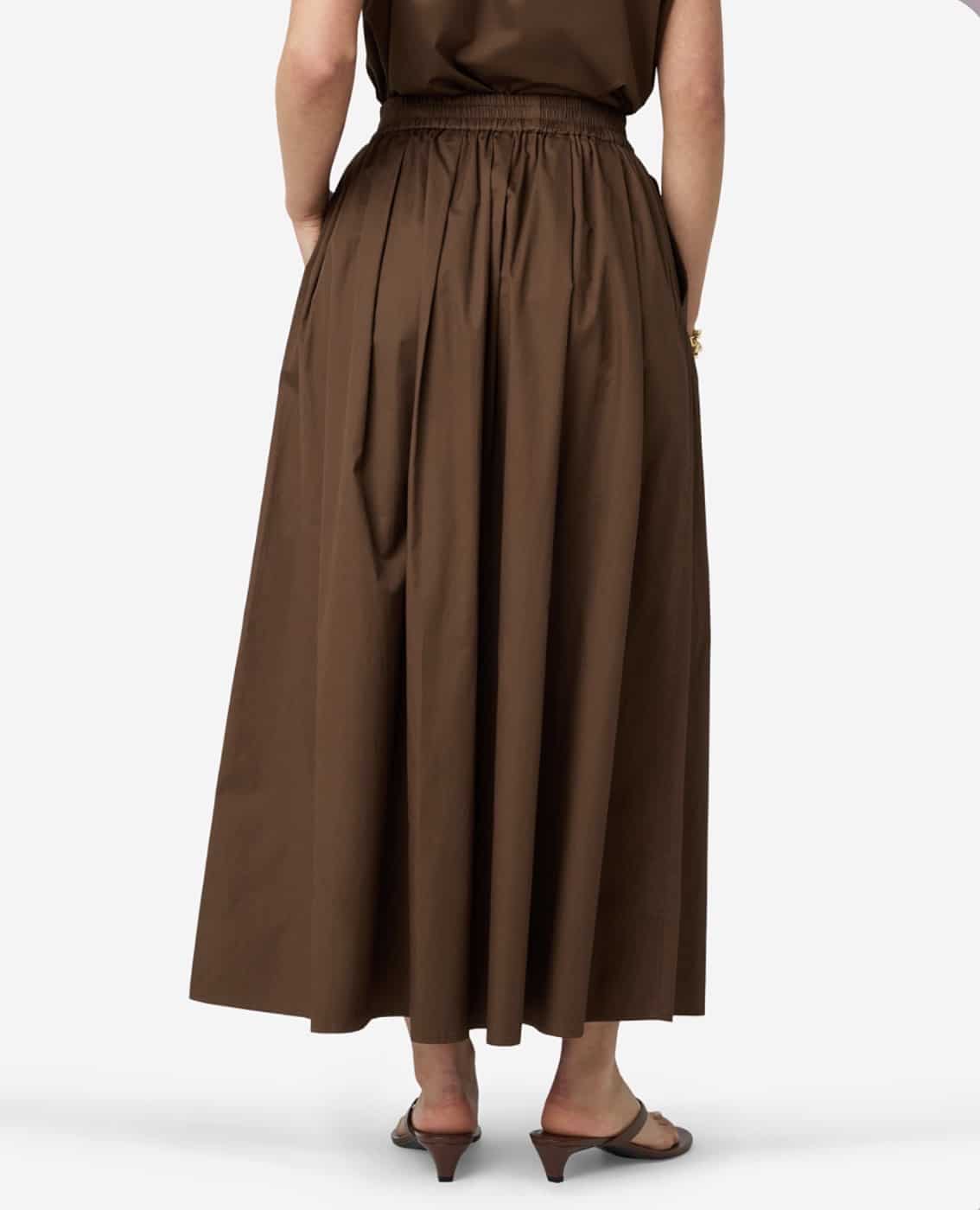 Ibana Sanai skirt in Bean Brown - Afbeelding 3