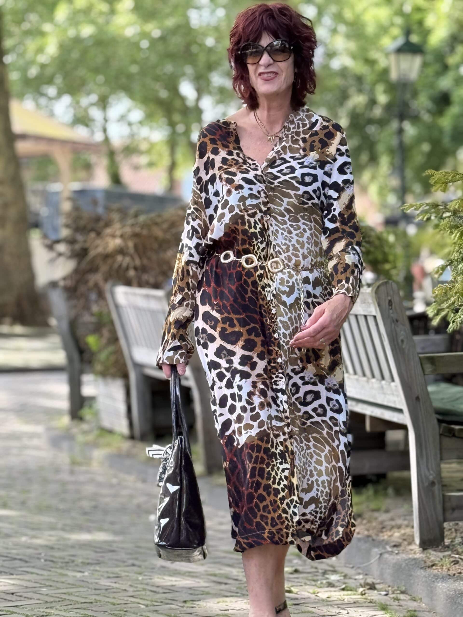 Oneseason India Leopard - Afbeelding 2