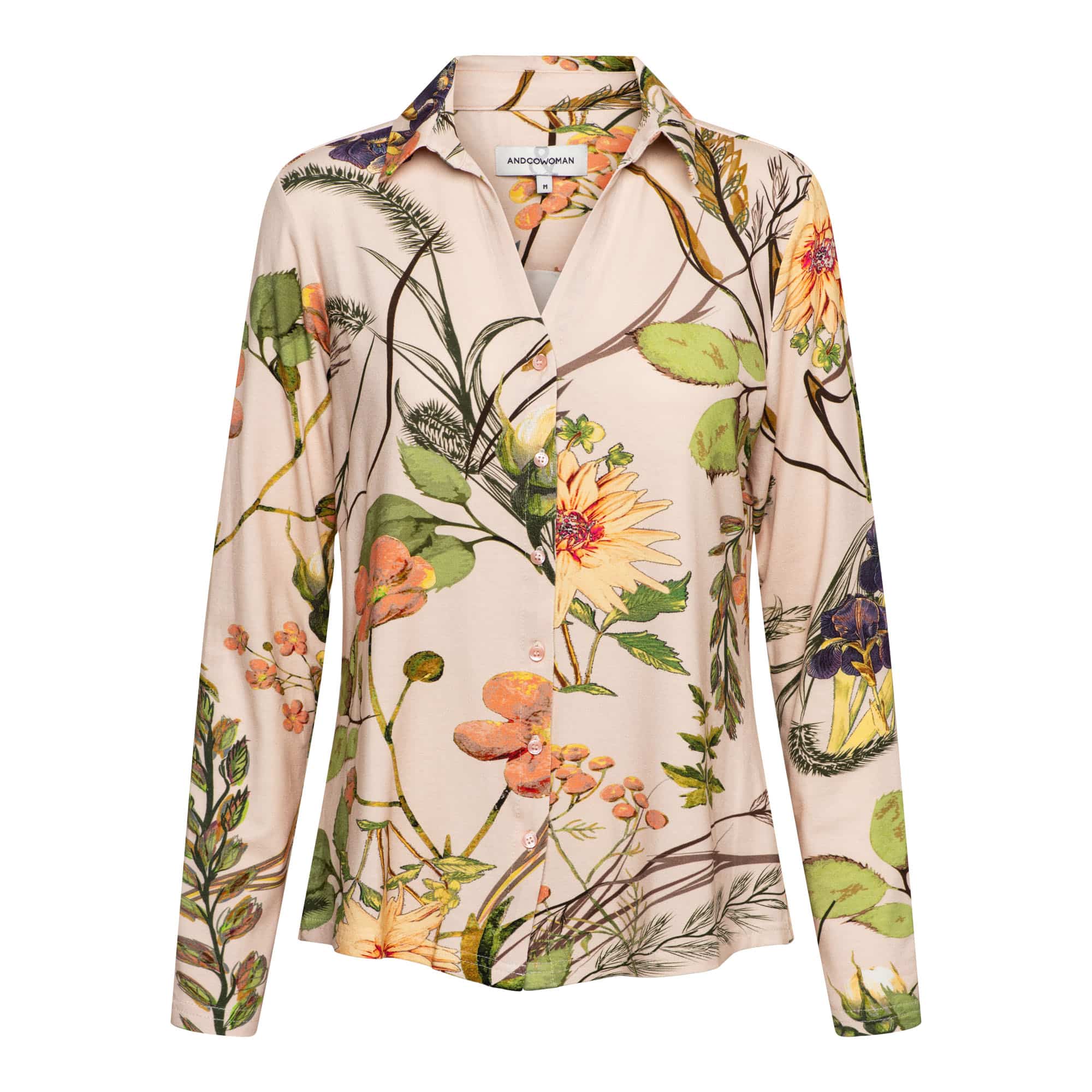 AndCoWoman Vayen Flower - Afbeelding 4