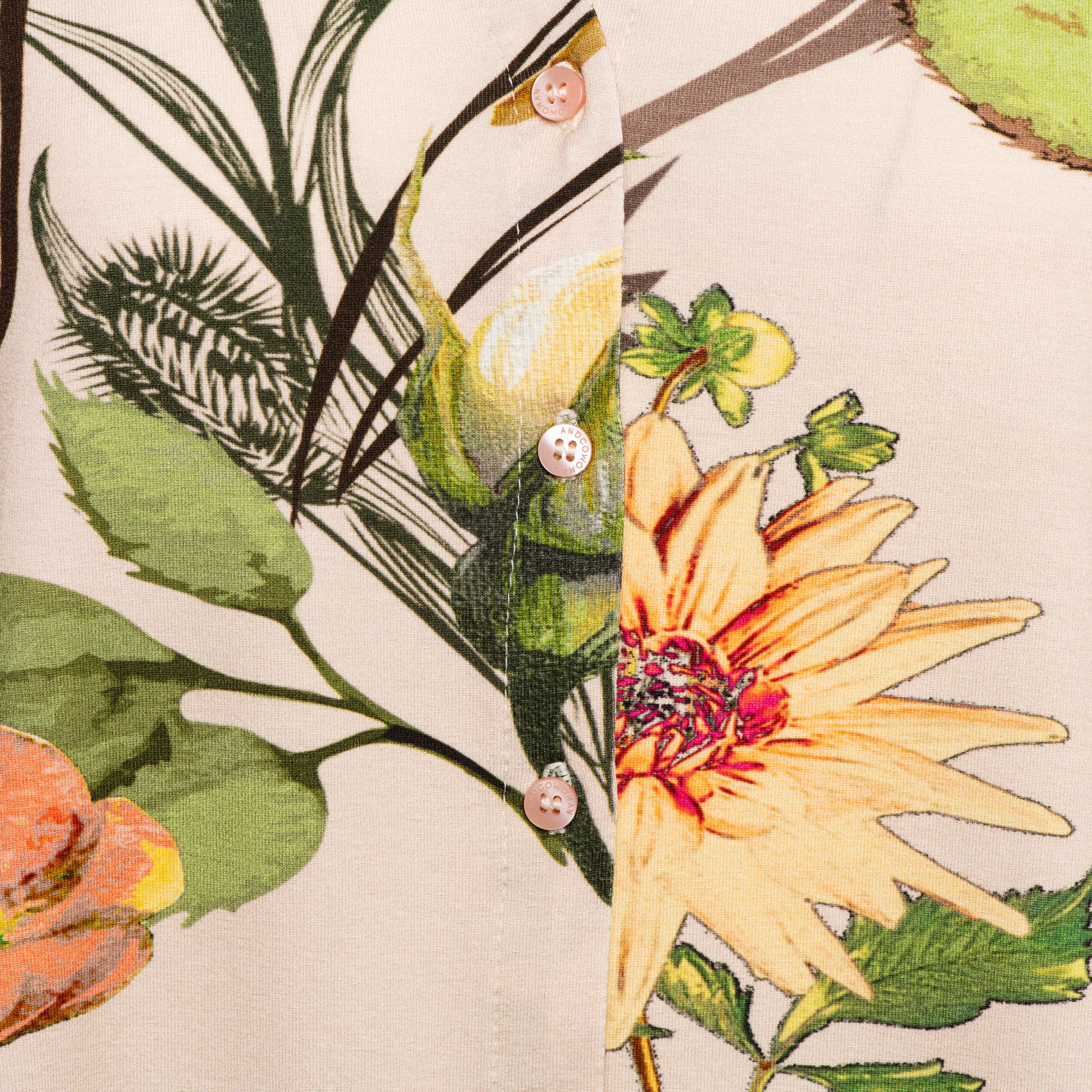 AndCoWoman Vayen Flower - Afbeelding 2