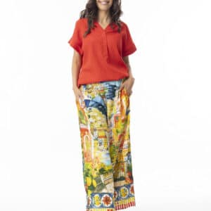 Orientique Amalfi Pant Print