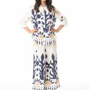 Orientique Nazca Pant Print