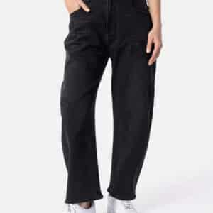 Elias Rumelis YOANA Special - denim ladies' jeans, mid rise, o-shape with Logo artwork