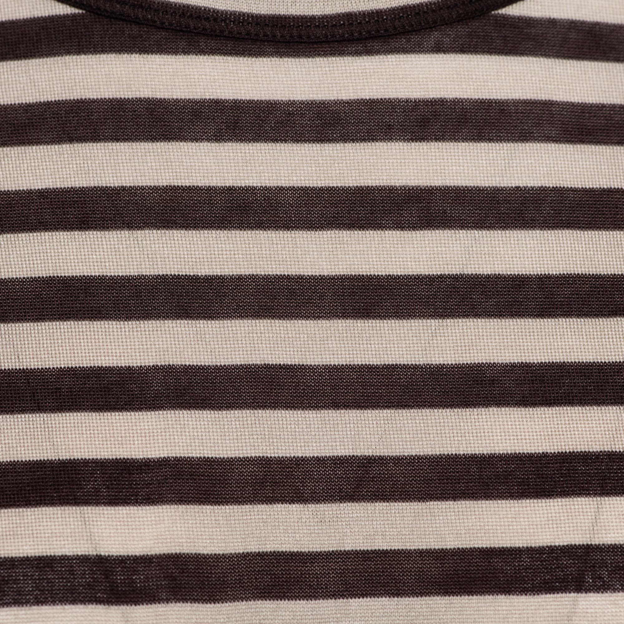 AndCoWoman Tara Stripe Chocolate - Afbeelding 3