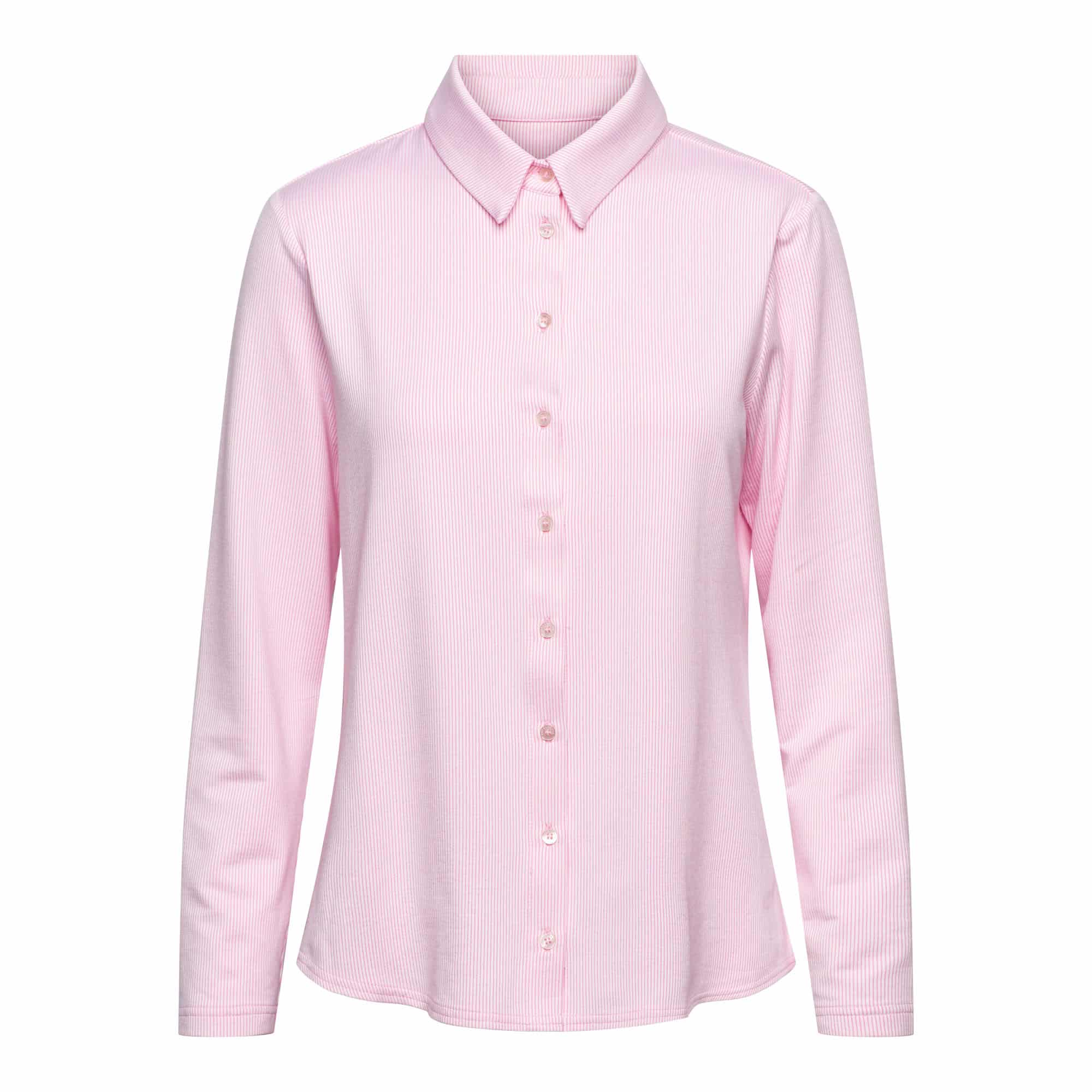 AndCoWoman Lotte Stripe Pink