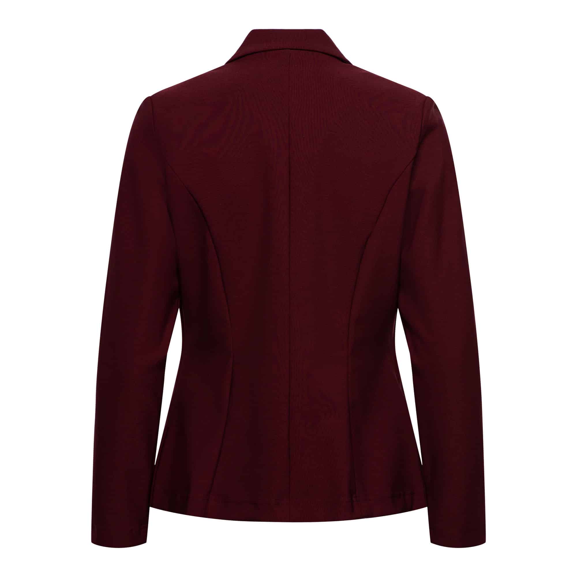 AndCoWoman Phileine Heavy Travel Burgundy - Afbeelding 2