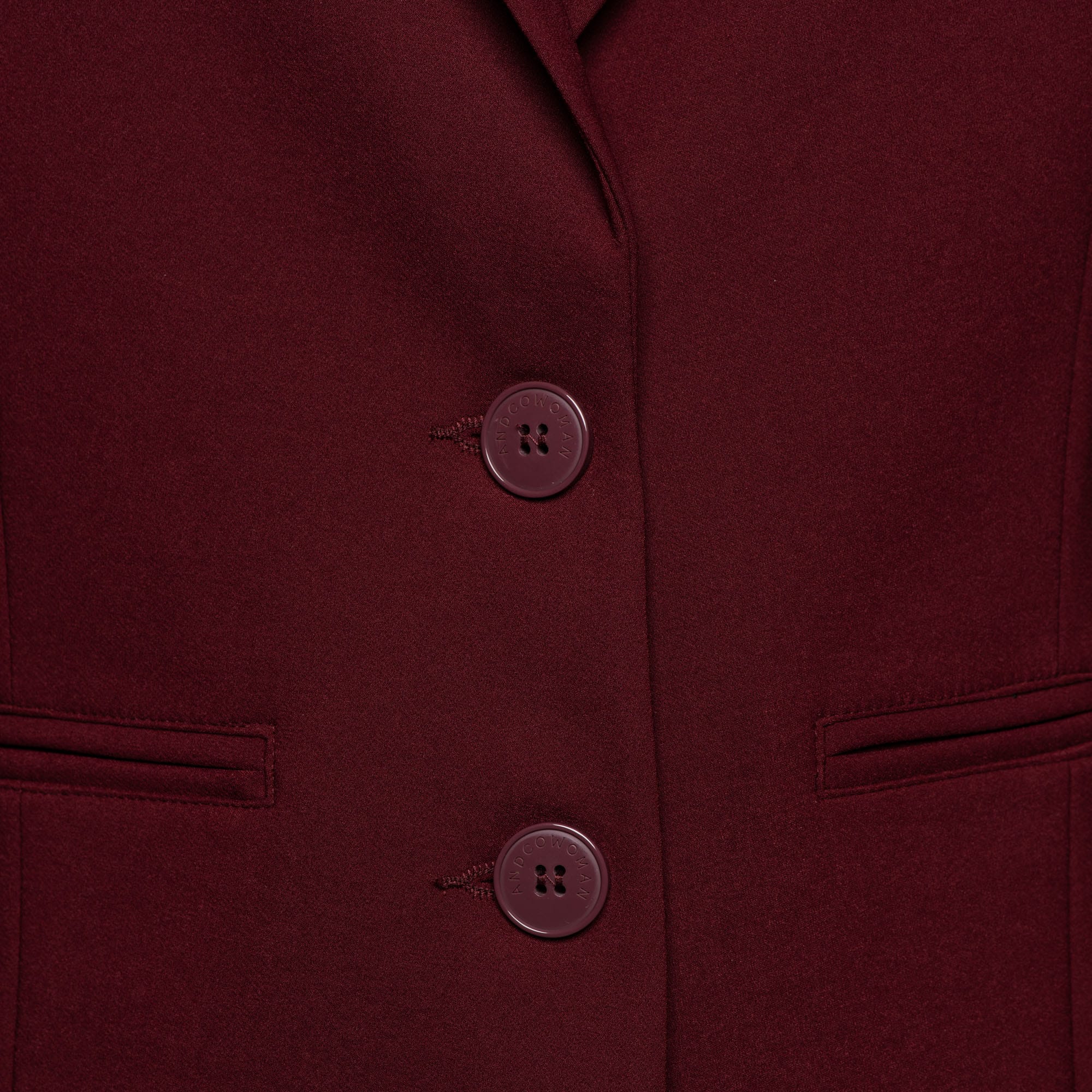 AndCoWoman Phileine Heavy Travel Burgundy - Afbeelding 3