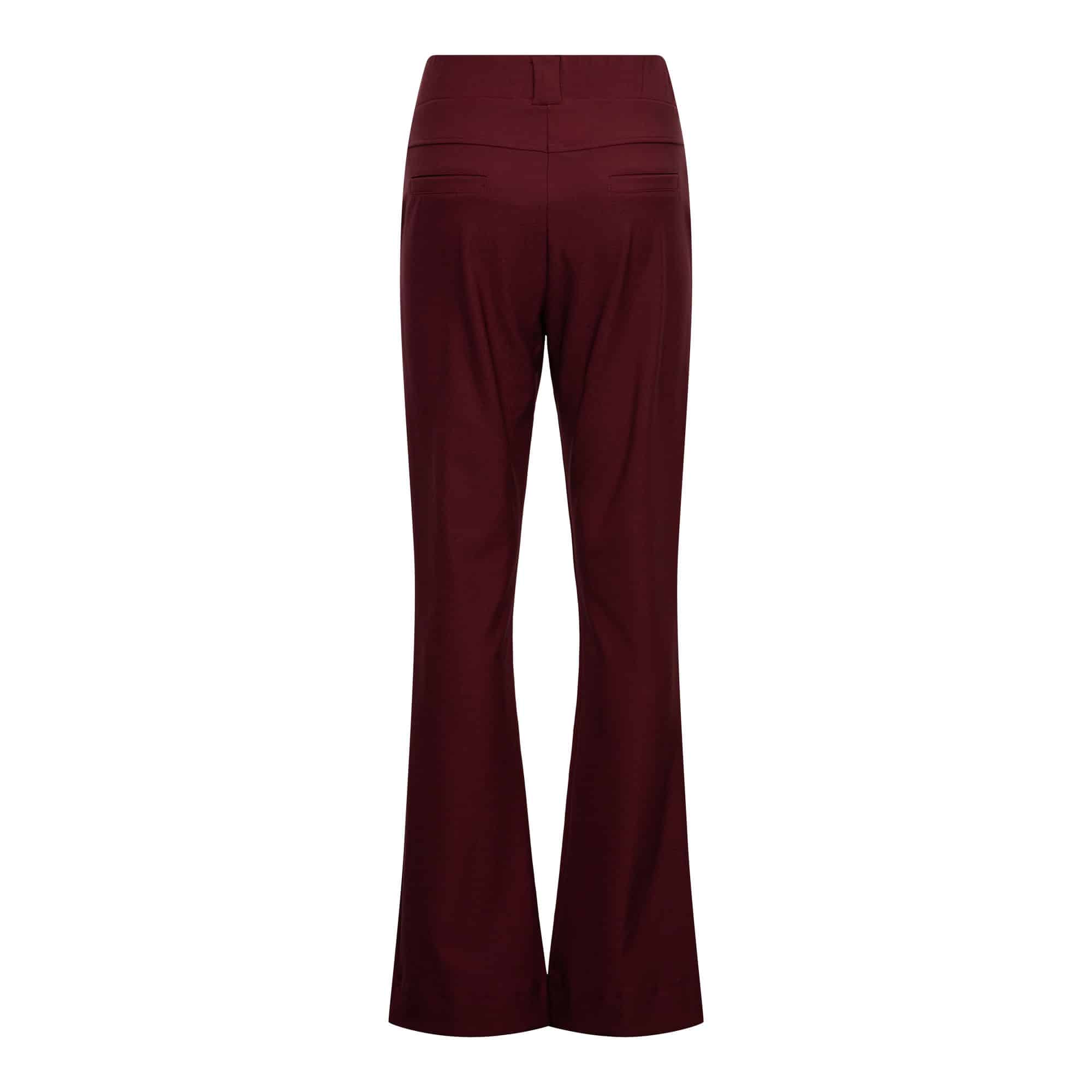 AndCoWoman Penelope Heavy Travel Burgundy - Afbeelding 2