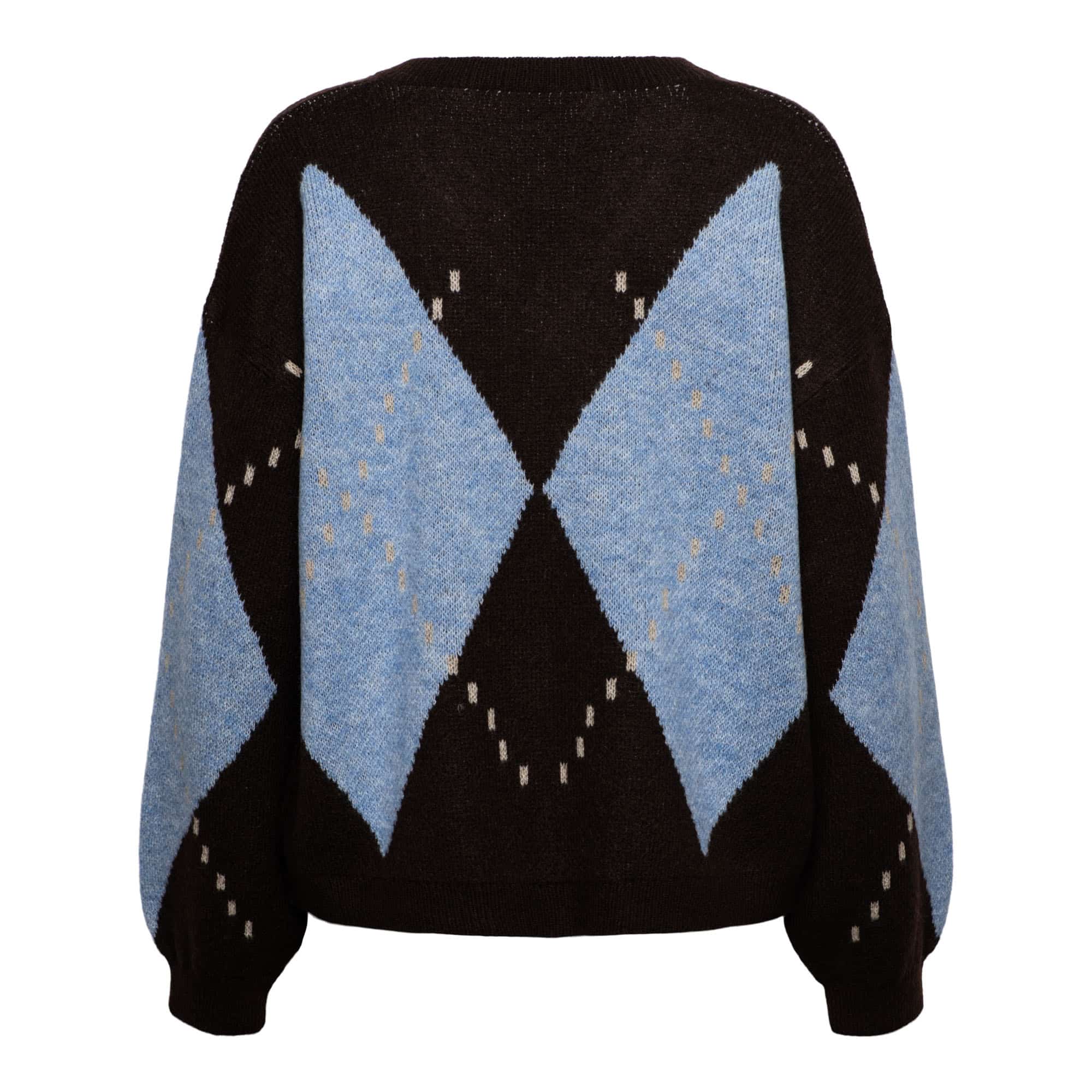 AndCoWoman Berber Chocolate - Afbeelding 2