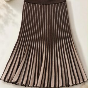 Sunday skirt dark brown
